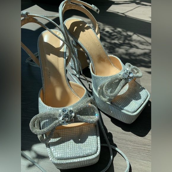 Mach & Mach platform sandals - Picture 3 of 4